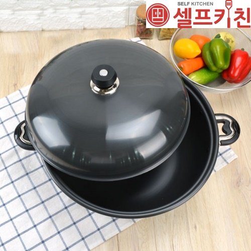 경질찜솥 1단 찜기 떡시루 실리콘바킹 고무패킹 물솥 채반x